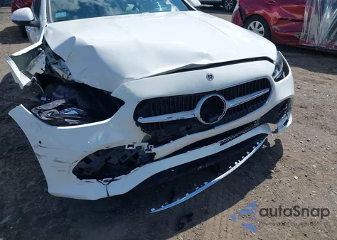 2025 Mercedes-Benz C 300 from USA, damaged, VIN W1KAF4HB8SR262451